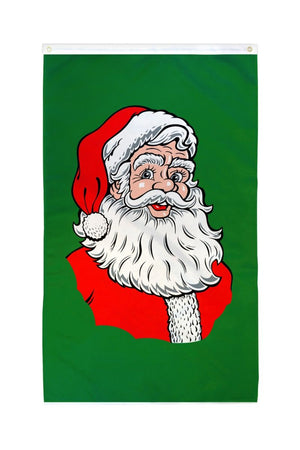 Santa Claus Flag