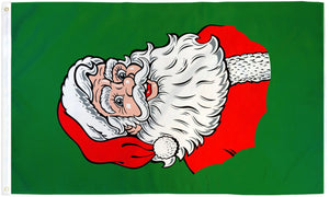 Santa Claus Flag