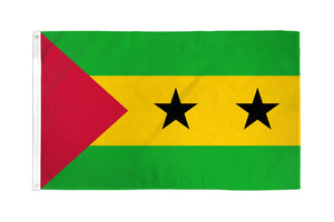 Sao Tome & Principe Flag