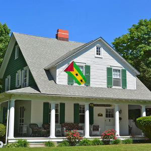 Sao Tome & Principe Flag