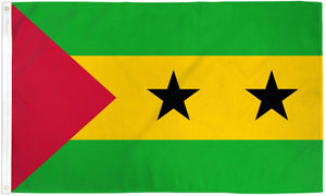 Sao Tome & Principe Flag