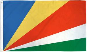 Seychelles Flag