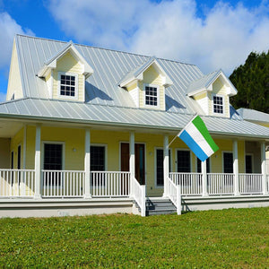 Sierra Leone Flag