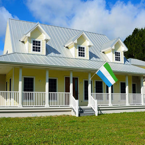 Sierra Leone Flag