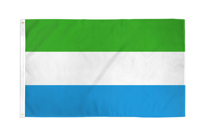 Sierra Leone Flag