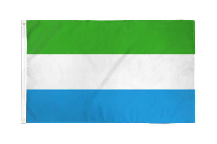 Sierra Leone Flag