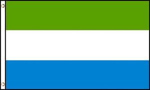 Sierra Leone Flag