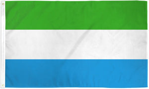 Sierra Leone Flag