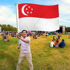 Singapore Flag