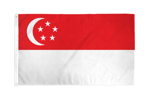 Singapore Flag