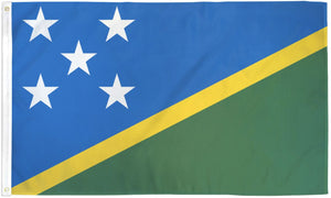 Solomon Islands Flag