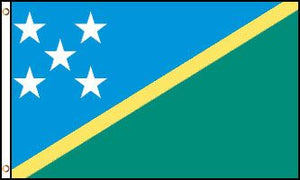 Solomon Islands Flag