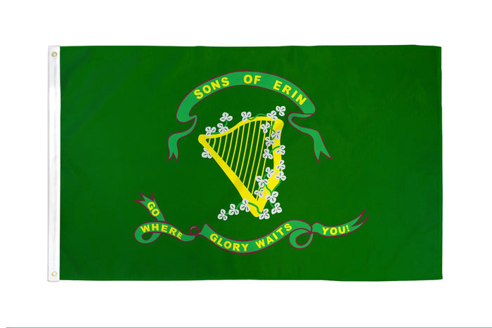 Sons of Erin Flag