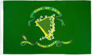 Sons of Erin Flag