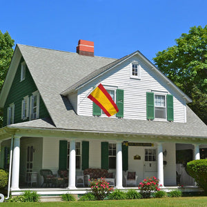 Spain (Plain) Flag