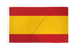 Spain (Plain) Flag