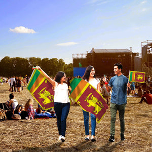 Sri Lanka Flag