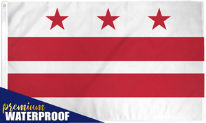 Washington DC Waterproof Flag