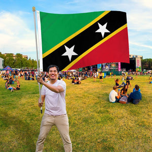 St. Kitts & Nevis Flag