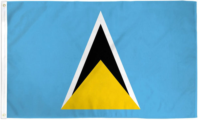 St. Lucia Flag