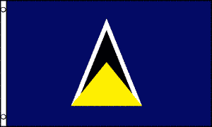 St. Lucia Flag