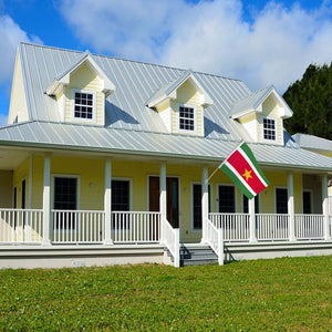 Suriname Flag