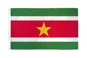 Suriname Flag