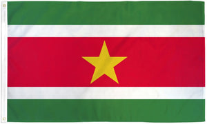 Suriname Flag