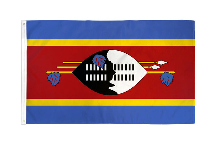 Eswatini (Swaziland) Flag