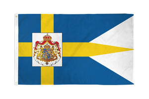 Sweden Royal Flag