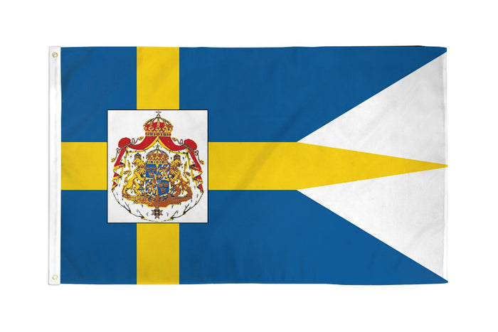 Sweden Royal Flag