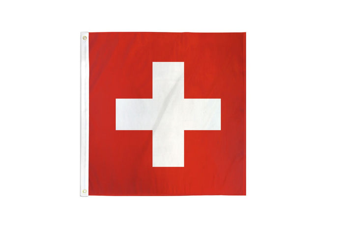 Switzerland (Square) Flag