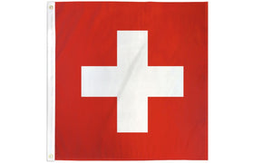 Switzerland (Square) Flag