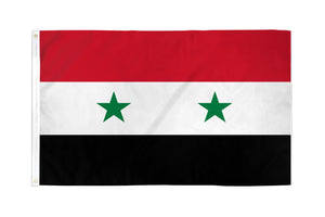 Syria Waterproof Flag