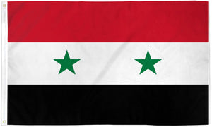 Syria Waterproof Flag