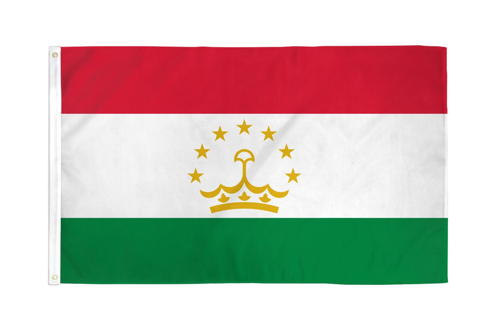 Tajikistan Flag