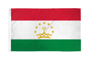 Tajikistan Flag