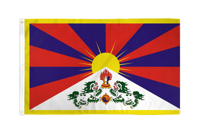 Tibet Flag