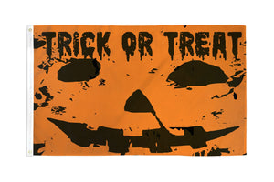 Trick or Treat Flag