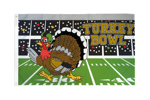 Turkey Bowl Flag