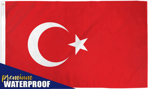 Turkey Waterproof Flag