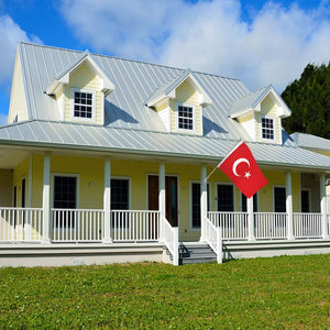 Turkey Waterproof Flag