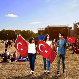 Turkey Waterproof Flag