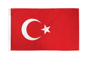 Turkey Waterproof Flag