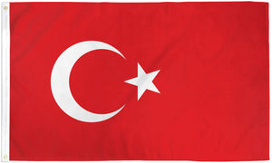 Turkey Waterproof Flag
