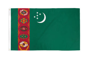 Turkmenistan Flag