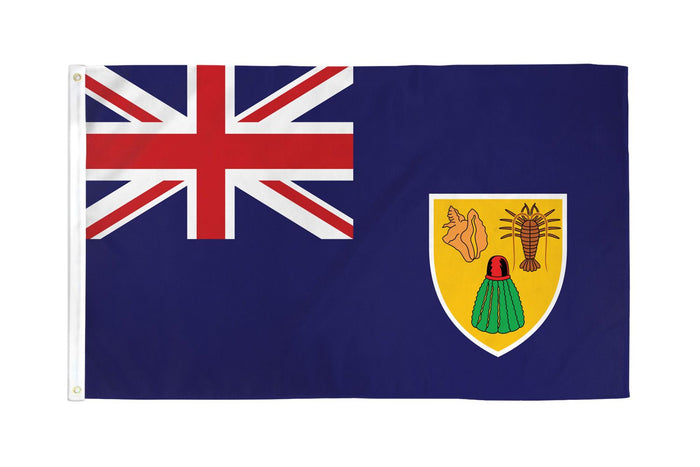 Turks & Caicos Flag