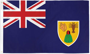 Turks & Caicos Flag