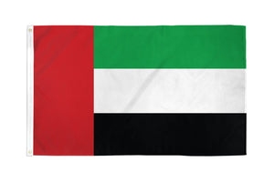 United Arab Emirates Flag