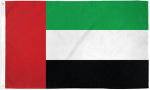 United Arab Emirates Flag